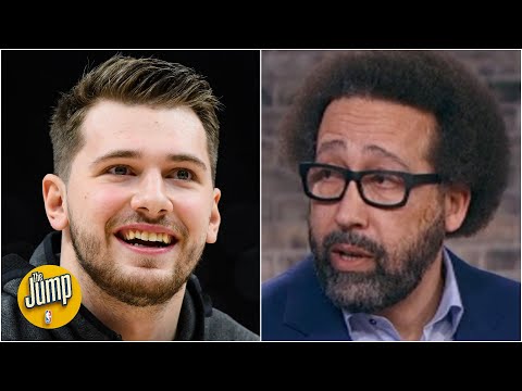 盧卡-東契奇是贏得MVP的領跑者嗎?| 跳躍 (Is Luka Doncic the frontrunner to win MVP? | The Jump)