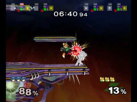 Star Marth vs Edgeluca Fox 2