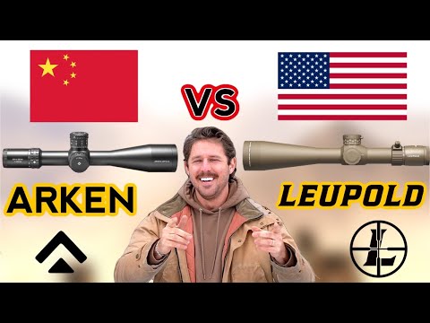 China vs USA - Did NOT Expect These Results - 1000 Yard Comparison 