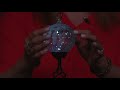 Solar Honeycomb Glass Wind Chime by Exhart on QVC