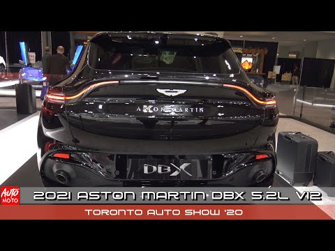 2021 Aston Martin DBX 5.2L V12 - Exterior - Debut at CIAS 2020 Toronto