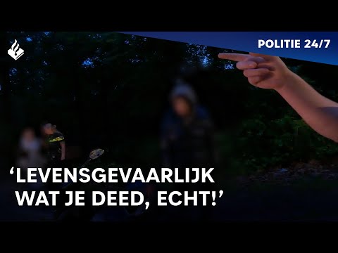 Scooter rijden zonder rijbewijs | POLITIE 24/7