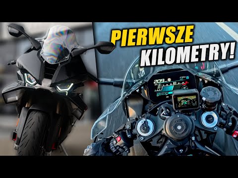 FIRST RIDE ON THE BMW S1000RR! POWER TEST AND A FOREST BLUNDER...