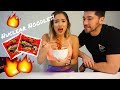 Nuclear Spicy Noodles Challenge! | Chachi Gonzales
