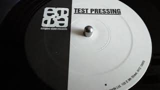 HY BOI- BLASTED  [HYDROPHONIC MIX] TEST PRESSING