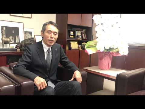 経済学科 幸田学長 就任・二期目のご挨拶（50sec）