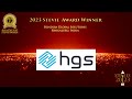 Hinduja Global Solutions is a winner in the 2023 Asia-Pacific Stevie® Awards
