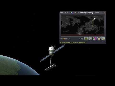 KSP #76 - MaterialKits & SAR high-res ScanSat Launch