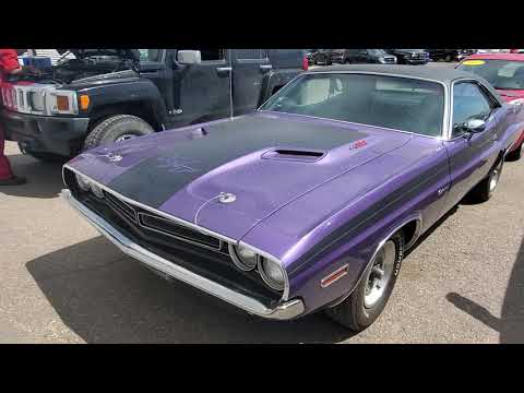 1971 Dodge Challenger randy@titanauto.ca
