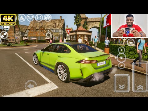 Driving School Simulator: EVO | New BMW M5 G90 Gameplay | 4K ULTRA 