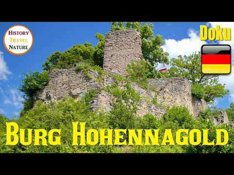 Hohennagold Castle | One of the LARGEST CASTLES in the Black Forest | Nagold | Castle Ruins Germany