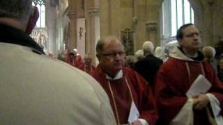 preview picture of video 'END OF MASS in  BELMONT TO CELEBRATE THE 150th ANNIVERSARY OF THE CONSECRATION OF THE ABBEY CHURCH'