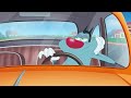 हिंदी Oggy And The Cockroaches DRIVE MY CAR Hindi Cartoons For Kids