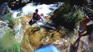 preview picture of video 'Descenso Río Fraile (primera parte)'
