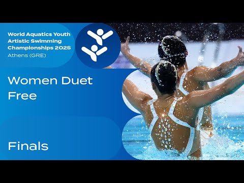 Epic Women’s Duet Free Finals | World Aquatics Youth Artistic Swimming 2025