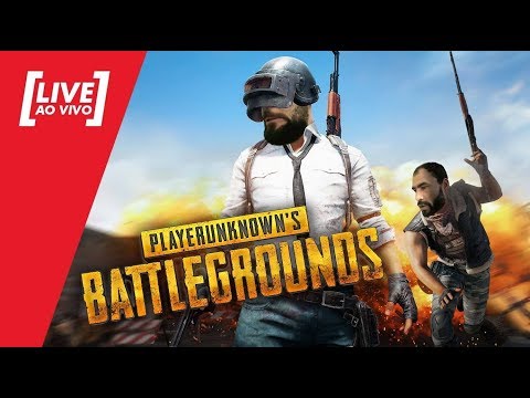 [LIVE] PUBG PT#15 - Viciei de novo no PUBG e é isso aí - 20/01/2018