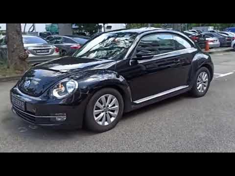 VOLKSWAGEN BEETLE 1.2 TSI AT 5C13D5
