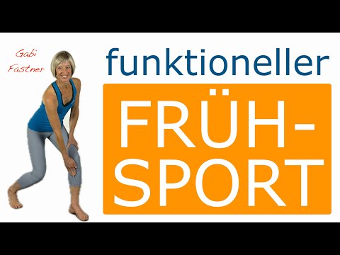 ✴️ 25 min. funktioneller Frühsport | Training ohne Geräte, im Stehen