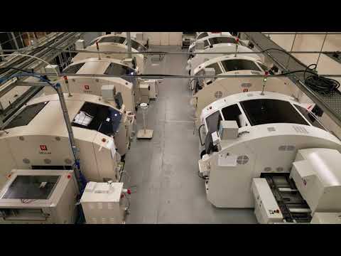 Inside an electronics factory - how PCBs are assembled