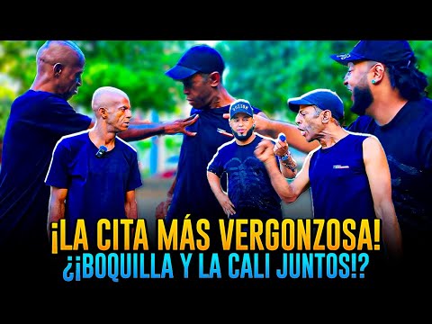 😂 THE MOST AWKWARD BLIND DATE EVER! Cali and Boquilla fall into Axel's trap.