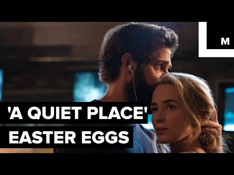 This Scene in 'A Quiet Place' Looks Like it's Straight from 'The Office'