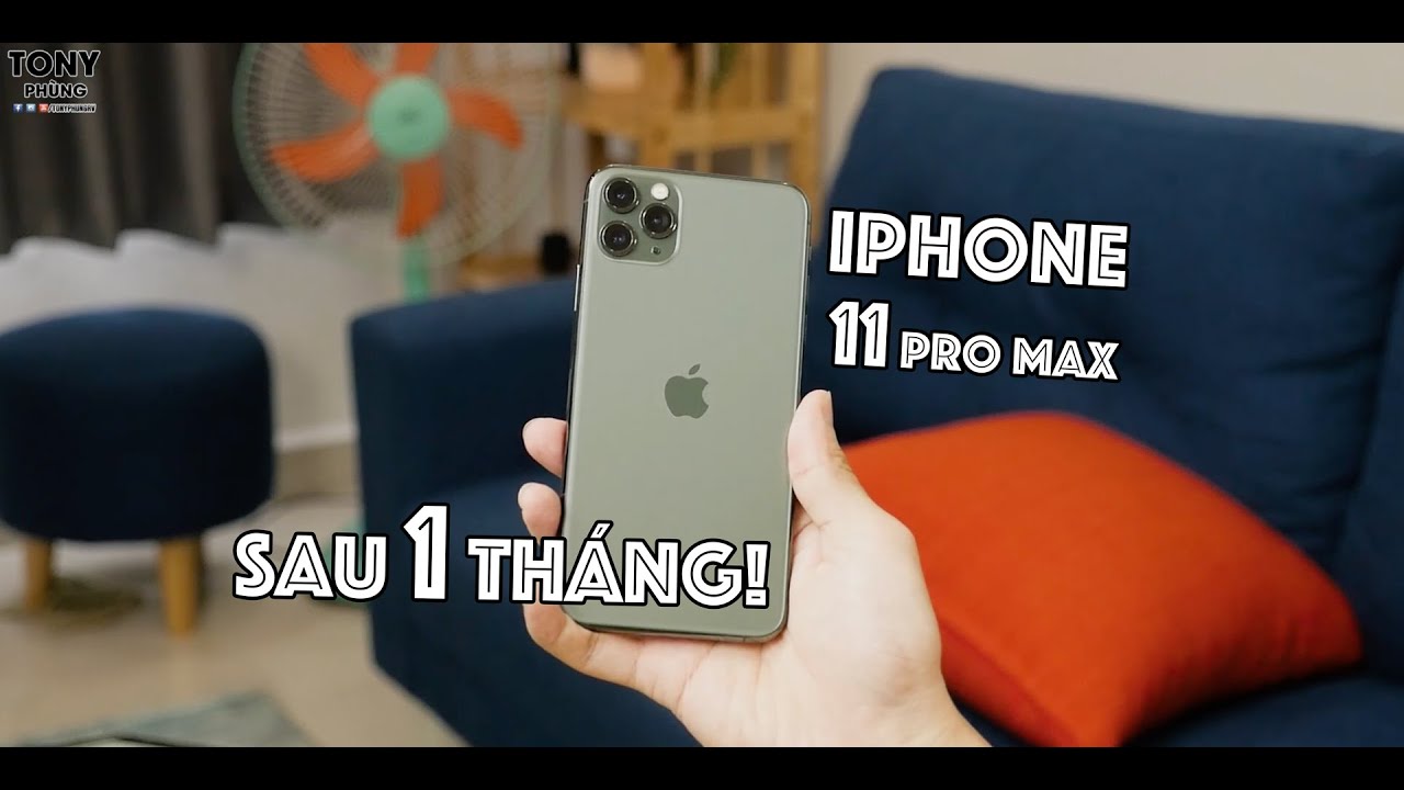 Đánh giá iPhone 11 Pro Max - chiếc điện thoại khiến mình TỰ TIN!