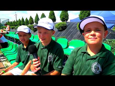 Turniej Tenisowy w Kozerkach trwa.