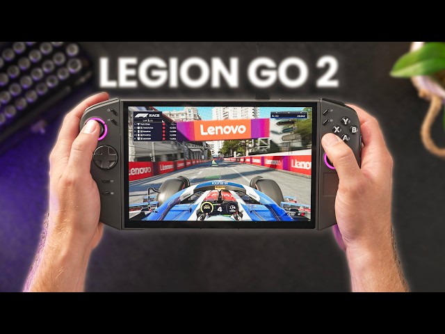 Vídeo relacionado con Lenovo Legion Go - Consola Portátil Gaming 8.8" OLED WUXGA (AMD Ryzen Z2 Extreme, AMD Radeon Graphics, 144 Hz, 32 GB RAM, 1 TB SSD, Wi-Fi 6E, Bluetooth 5.3, Win 11 Home en Español) - Negro Eclipse