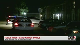 Police investigate murder-suicide at west side apartments