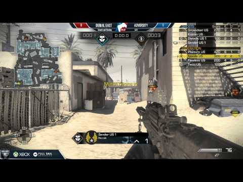 Denial East vs Adversity - Game 2 - LR1 - US Championship