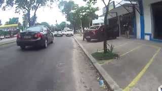 preview picture of video 'Do Meier até Deodoro de bike - Sony HDR-AS15'