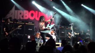 Airbourne - Chewin' the Fat (live in Saint Petersburg - 17.06.15)