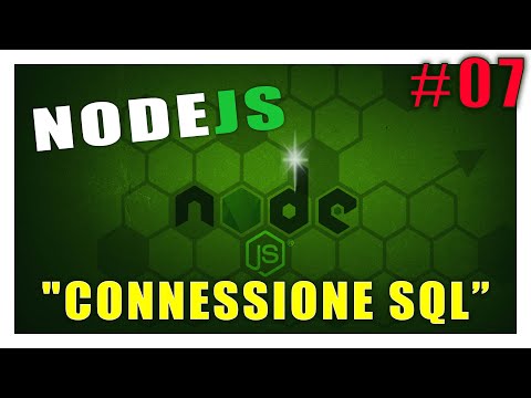 USARE SQL CON NODE - Corso NodeJS #7 | Vita Da Founder