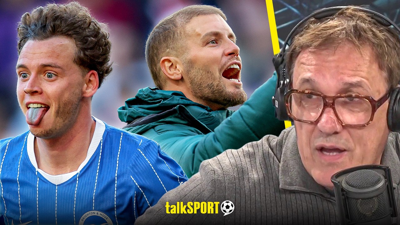 "I WOULDN'T BE SURPRISED!" Tony Cascarino BACKS Brighton in the RACE for Champions League Football