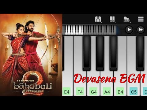 Baahubali 2 Theme | Devasena BGM | Easy Piano Tutorial | Perfect Piano