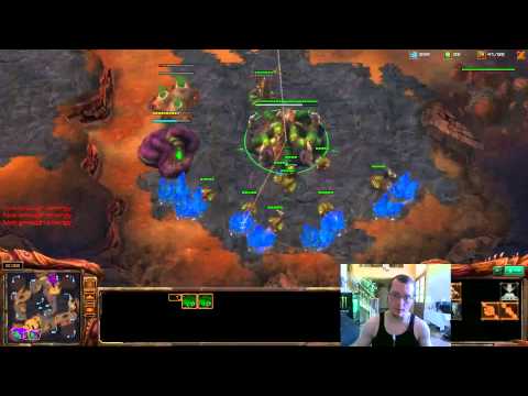 IdrA [FPVOD w/C] vs Censored - [ZvZ Backwater Gulch 1v1] - 1 / 2