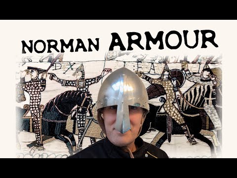 What ARMOUR did the NORMANS wear during the CONQUEST in 1066?
