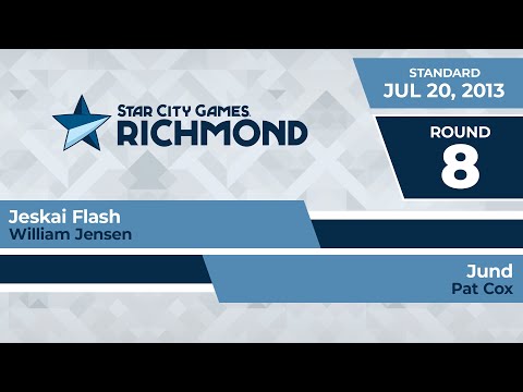 SCGRICH: Round 8 - William Jensen vs Pat Cox | Standard