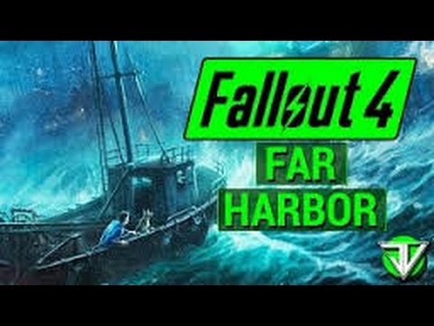 Fallout 4 - Far Harbor gameplay part 7