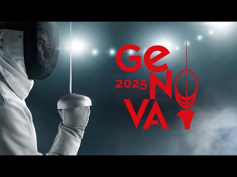 Semifinals & Finals | W’s Sabre and M’s Epee (Individual) |Senior European Championships Genova 2025
