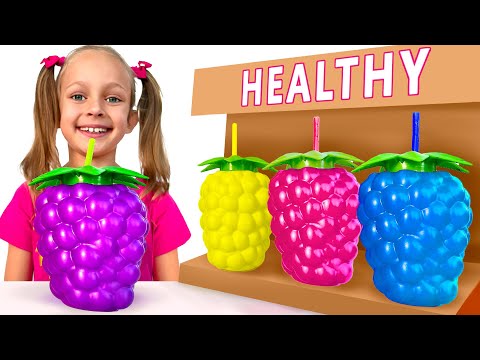 Berries Song +More Kids Songs by Maya and Mary