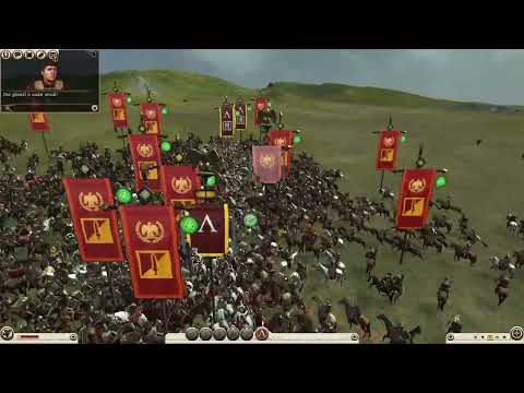 Can 3 Units of Royal Spartans Hold The Line Against a full stack of Praetorian Cavalry?