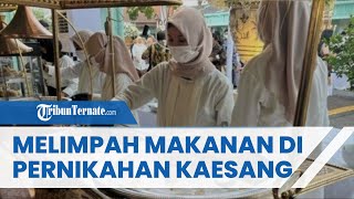Melimpahnya Makanan Pesta Resepsi Pernikahan Kaesang-Erina, Ada Kambing Guling hingga Tengkleng Solo