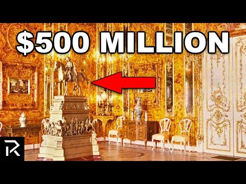 Inside The $500 Million Missing Room, The Amber Room