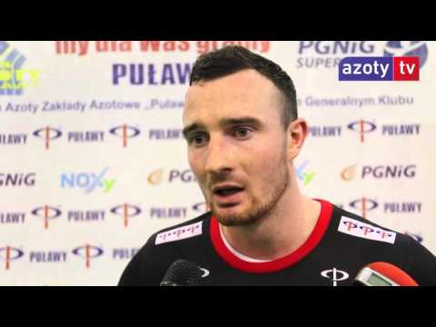 Wywiady po I meczu o brązowy medal z MMTS Kwidzyn