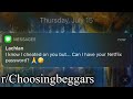 R Choosingbeggars You Didn T Just Do That
