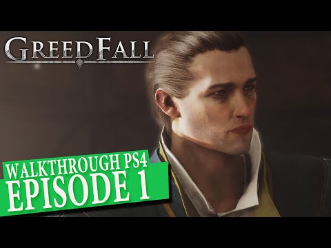 Greedfall - gameplay walkthrough - part 1 - PS4 pro - no hud - no commentary !