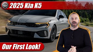 2025 Kia K5: Our First Look