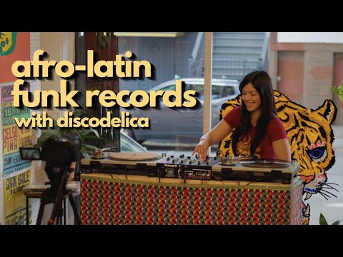 Discodelica // Afro-Latin Funk Records