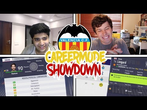 FIFA 18 Career Mode Showdown vs BFordLancer48!! FIFA 18 Valencia Career Mode